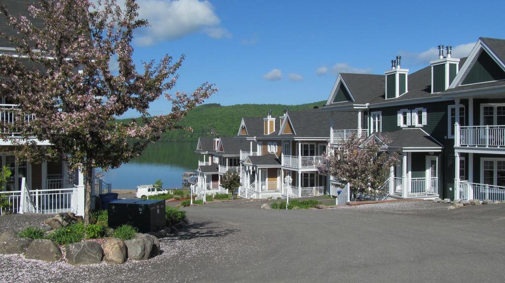 Condo Lac Archambault 295 Saint-Donat-de-Montcalm Exteriér fotografie