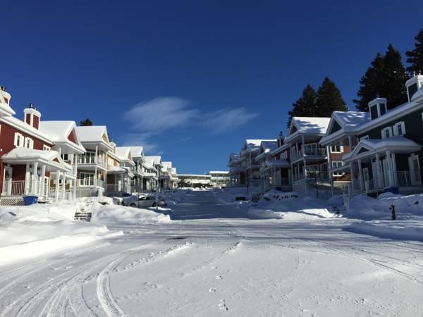 Condo Lac Archambault 295 Saint-Donat-de-Montcalm Exteriér fotografie