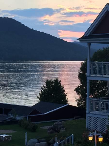 Condo Lac Archambault 295 Saint-Donat-de-Montcalm Exteriér fotografie